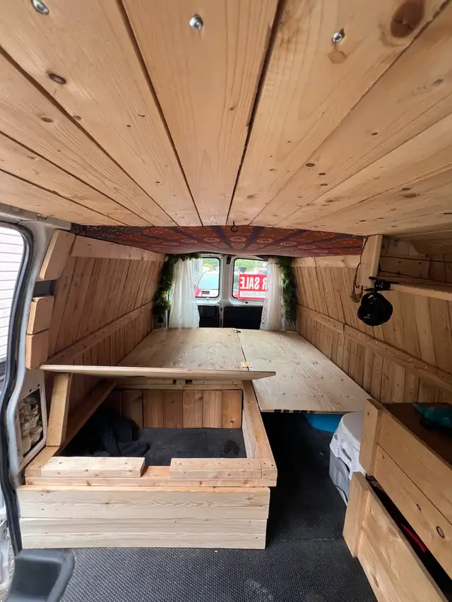 GMC Savana 3500 – Converted and Insulated Camper Van in Travel Trailers & Campers in Fredericton - Image 10