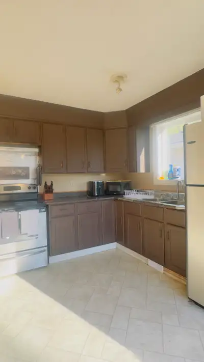 One male roommate wanted for three bedrooms bi-level house in glencairn area in east Regina. Close t...