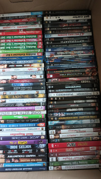 Huge Lot of DVDs