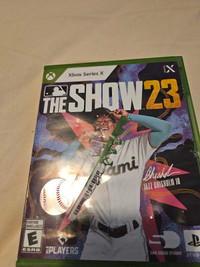 MLB the show 23 for Xbox series x