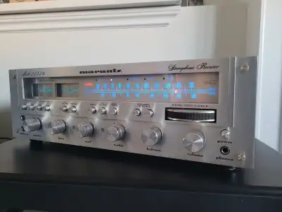Marantz 2252b Stereo Receiver/ Amplifier (mint), View more