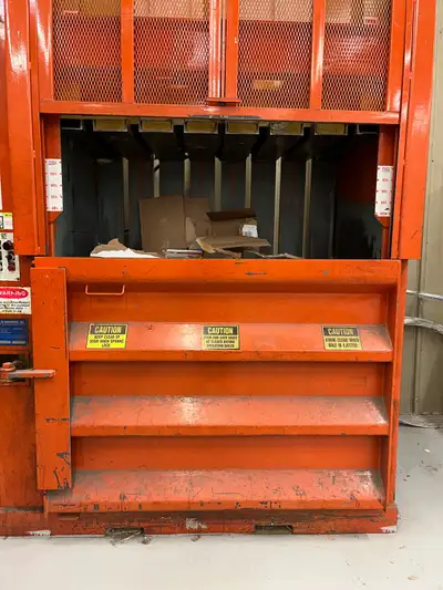 Cardboard Bailer $3,000, View more