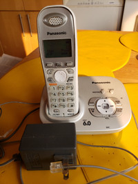 Panasonic land line phone.