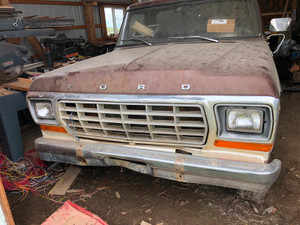 1979 Ford F 150 Custom