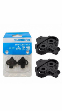New Shimano SM-SH51 SPD Bicycle Pedal Cleats Mountain SPD Set