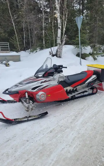 -22,000km -136” track in great shape -Runs perfect -Turn key machine ready to go Owned it for 5 year...