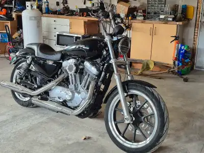 2 owner bike Fresh safety Cobra exhaust, Aftermarket lights, handle bars (stock available) Only 9800...