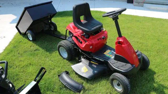 Lawn Tractor, Snowblower, Trailer... COMBO PACK62864745394435121