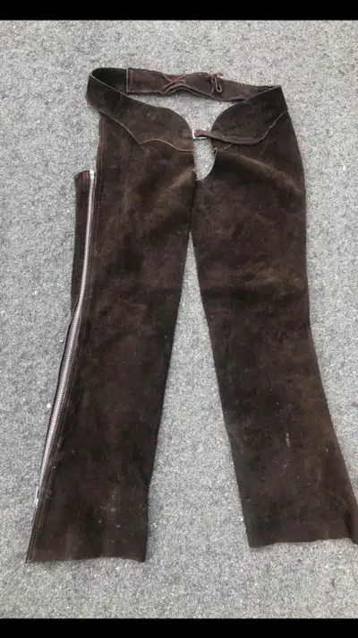 Suede chaps for sale, View more