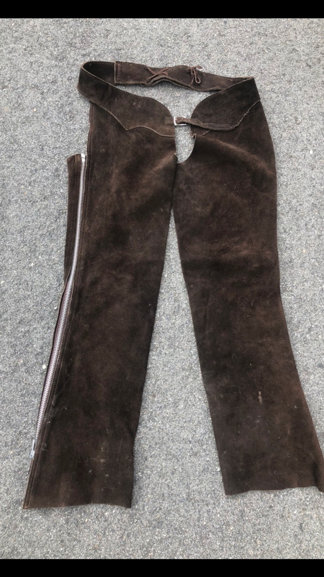 Suede chaps for sale in Other in Penticton