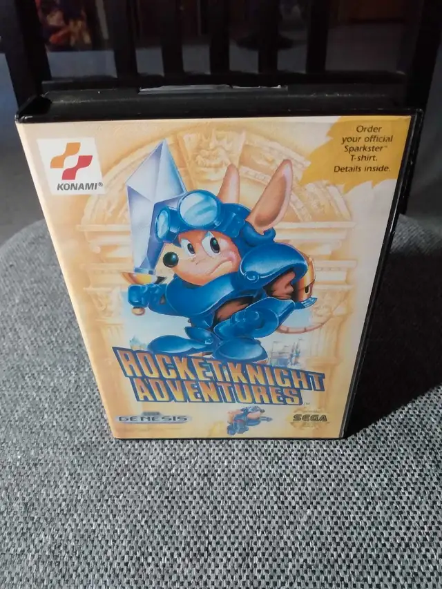LOT⚔(CIB, manual creases) SPARKSTER & (No M) ROCKET KNIGHT62854395467010121