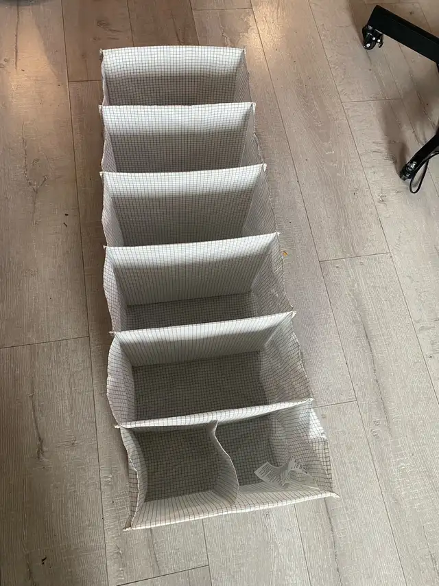 IKEA 5-Compartment Fabric Storage Organizer