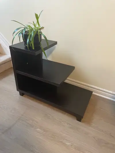 Modern stepped accent shelf, View more