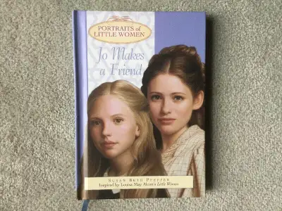 BRAND NEW PORTRAITS OF LITTLE WOMEN - Jo Makes a Friend, View more