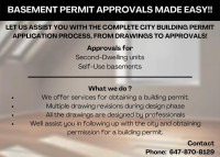 Basement City Permits