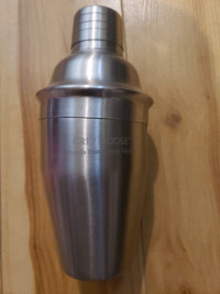 Grey Goose Vodka Stainless Steel Shaker Martini Cocktail Mixer