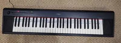 Yamaha Piaggero NP-12 61 Keys Piano Keyboard , View more
