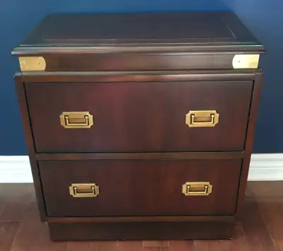 MCM KROEHLER Wood Dresser Chest, View more