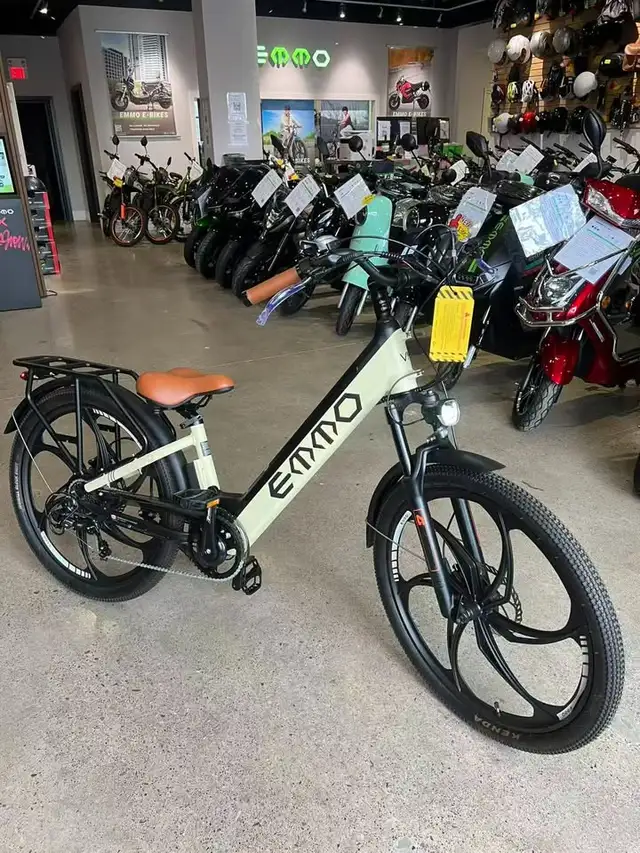 Brand new EMMO VMO 2024 - Cream | On Sale $500 OFF!!! in eBike in City of Toronto - Image 3