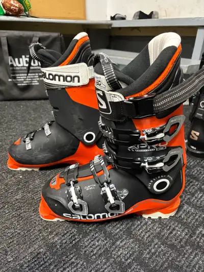 Salomon ski boots, View more