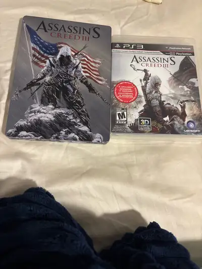 Assassin’s Creed III Steelbook PS3, View more