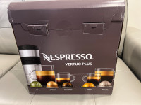 Open box  nespresso vertuo coffee machine (FIRM PRICE)