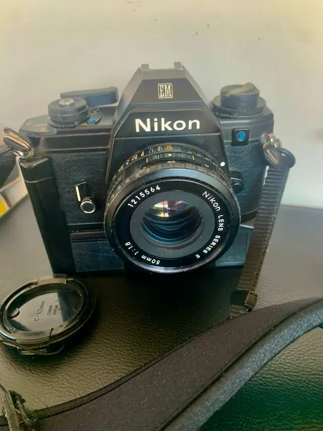 Nikon EM SLR Camera