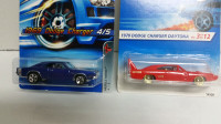 Hot Wheels diecast MOPAR and more Charger Challenger Barracuda