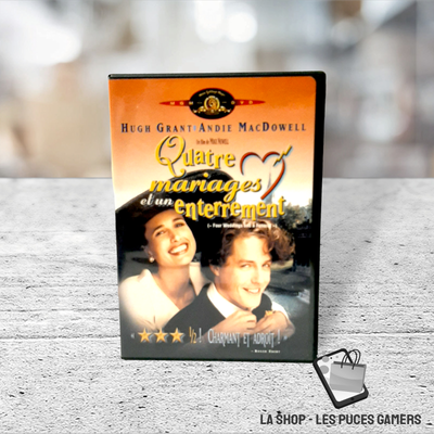 Dvd - Quatre Mariages Et Un Enterrement / Four Weddings..., View more