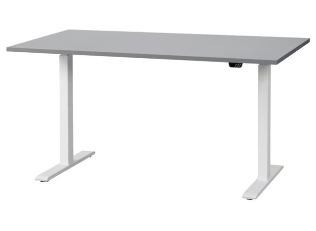 Desk sit/stand underframe ikea brand new  in Desks in City of Montréal - Image 2