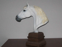 ARABIAN HORSE BUST BY CARLOS ESTEVEZ