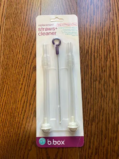 b.box Replacement Straws, View more