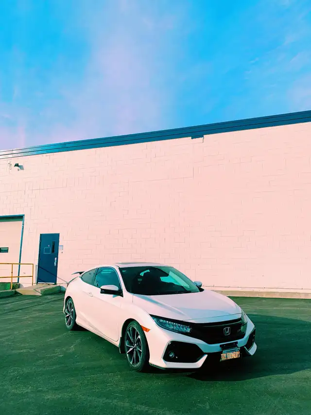 2019 Honda Civic Si Coupe