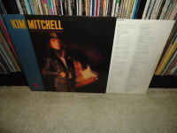 KIM MITCHELL VINYL RECORD LP: SHAKIN’ LIKE A HUMAN BEING!