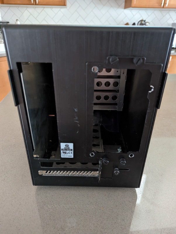 Lian Li PCQ25 MiniITX Computer Case Great For Small Server System