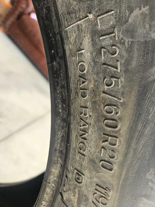 lt275/60r20 bf goodrich k02s in Tires & Rims in Peterborough - Image 2