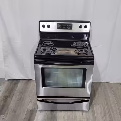 Used Frigidaire Stove CFEF355FD 30″ Refurbished HOME APPLIANCE STORE 416 450 2541 / 905 670 1180 web...