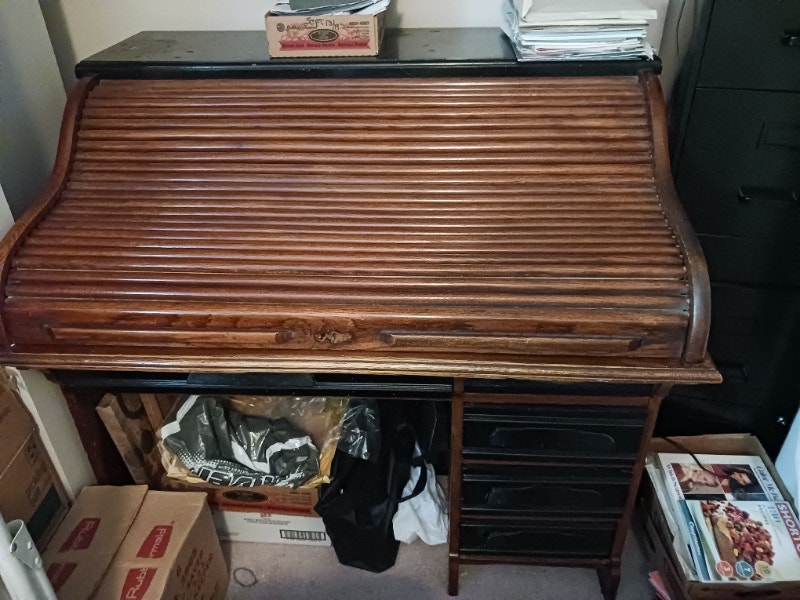 Antique RollTop desk Desks St. Albert Kijiji