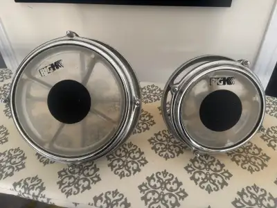 Roto Toms - 6” & 8” , View more