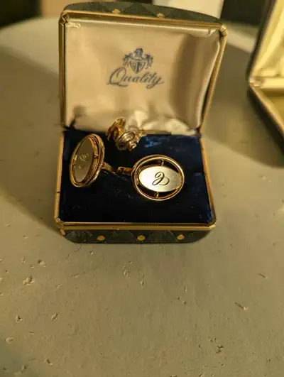 Vintage Carlton and Quality Cufflink Sets, View more