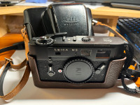 NM Leica M5 rangefinder film camera, recently CLA'd