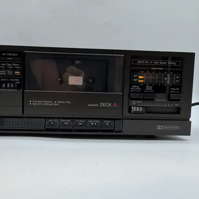 Technics RS-T11 Stereo Double Cassette Deck Dolby System Tested  in General Electronics in City of Toronto - Image 4