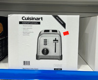 CUISINART CPT-160IHR Metal Classic 2-Slice Toaster