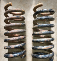 Moog 7590 coil springs