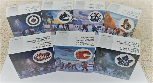 NHL® Hockey Teams: Passion to Play–1/2 oz. Pure Silver Coloured in Arts & Collectibles in Hamilton - Image 2