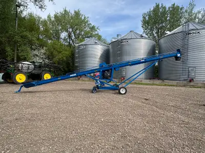 2021 Brandt 1345A 38 hp Kohler motor fully serviced ready to go hydraulic mover four-wheel-drive. ve...