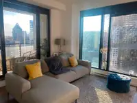 Private room in 2 bedroom apartment in downtown Montreal