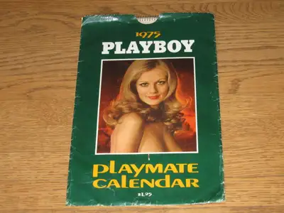 Complete Vintage 1975 Playboy Playmate Calendar, View more