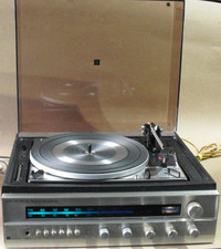 Dual 1211 vintage German record player Noresco 28444 receiver co