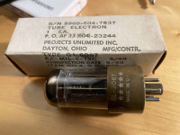 NOS GL 6087 rectifier tube in box (5Y3 repl)